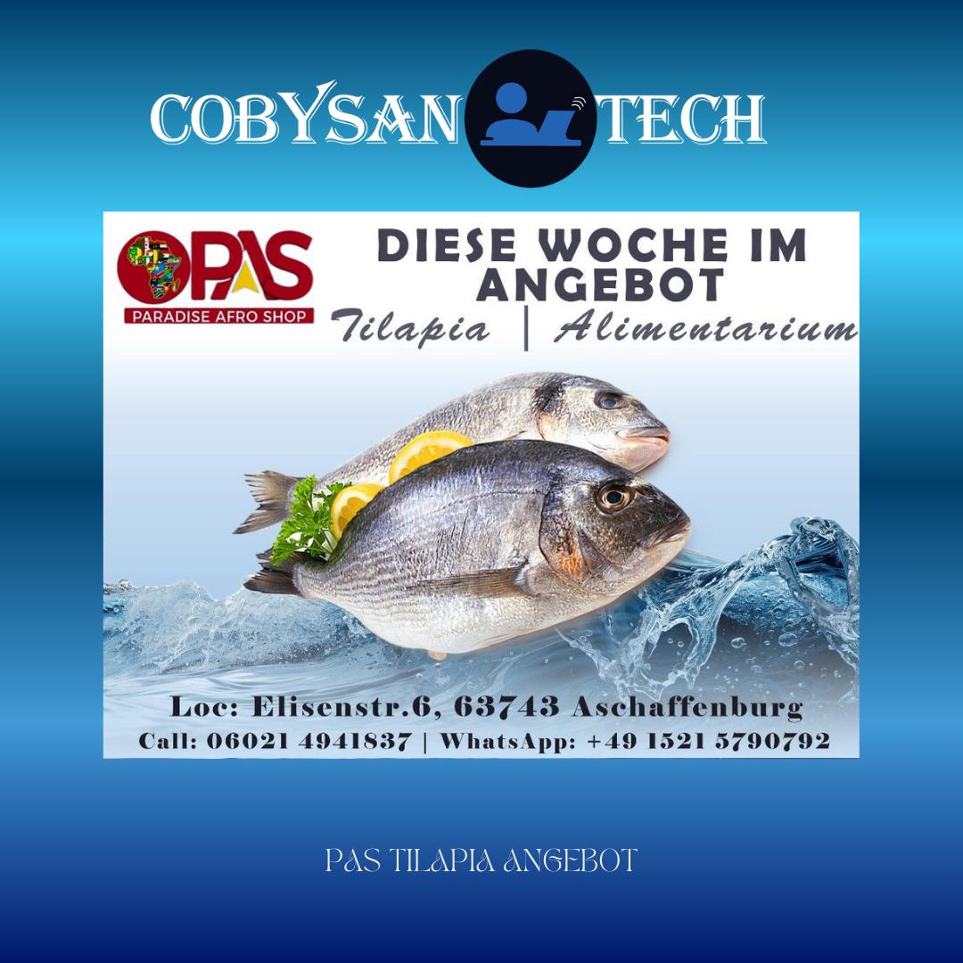 PAS TILAPIA ANGEBOT PAS TILAPIA ANGEBOT