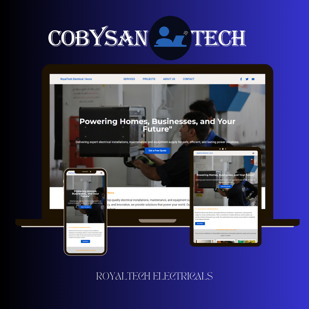 ROYALTECH ELECTRICALS ROYALTECH ELECTRICALS