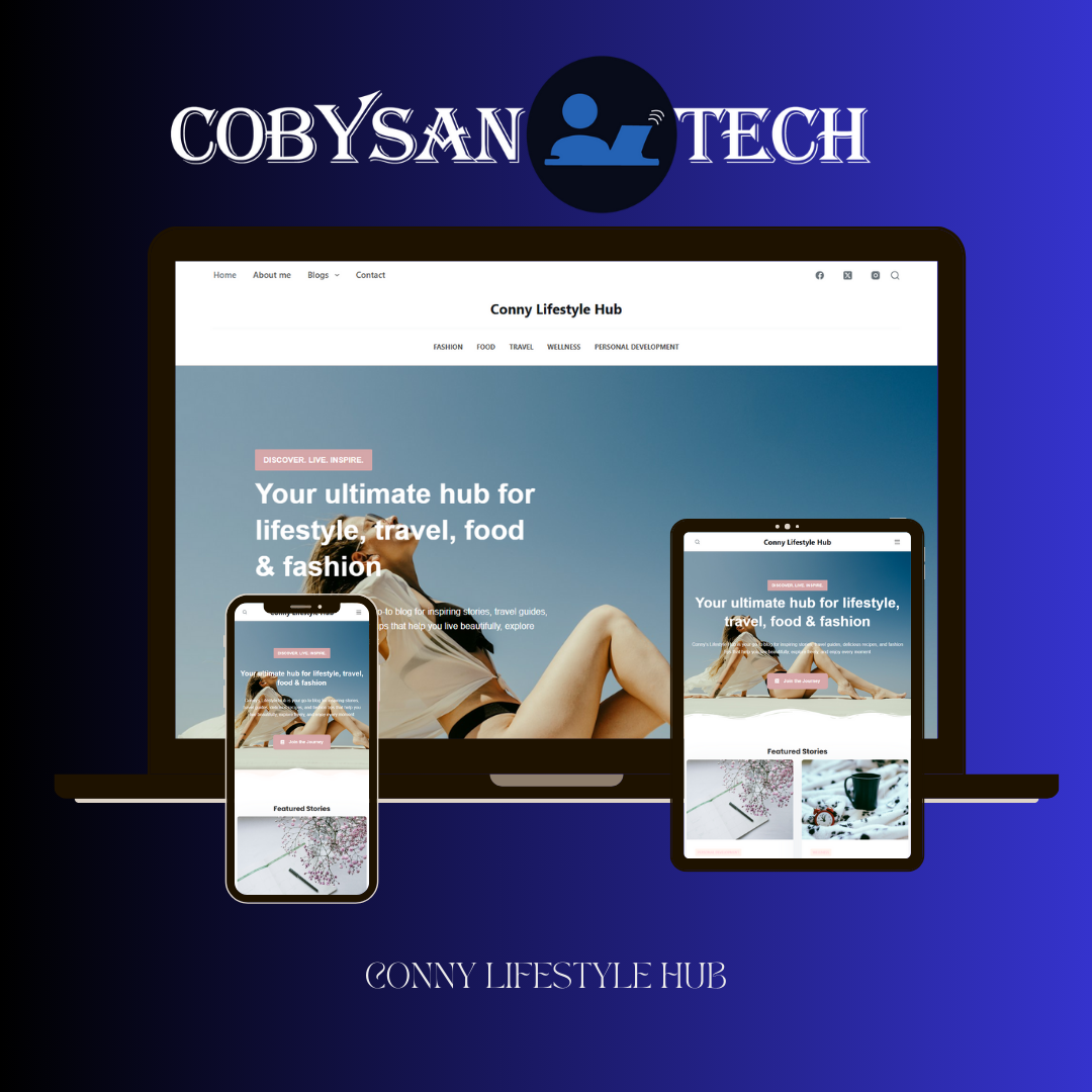 CONNY LIFESTYLE HUB CONNY LIFESTYLE HUB