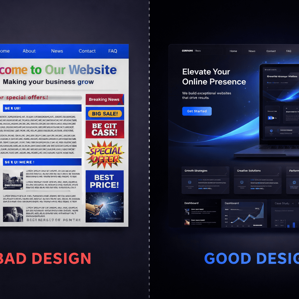 5 MISTAKES KILLING YOUR WEBSITE CONVERSIONS